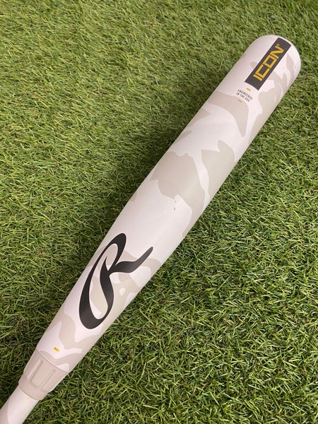 Rawlings Icon (2 3/4") USSSA Bat 2025 (-8)