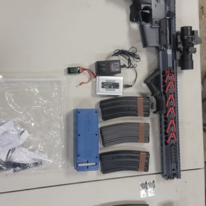 DE: Airsoft Lot HPA LVOA-S, G&P Rapid Fire II AEG, Tokyo Marui HiCapa 5.