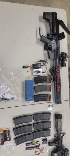 DE: Airsoft Lot HPA LVOA-S, G&P Rapid Fire II AEG, Tokyo Marui HiCapa 5.