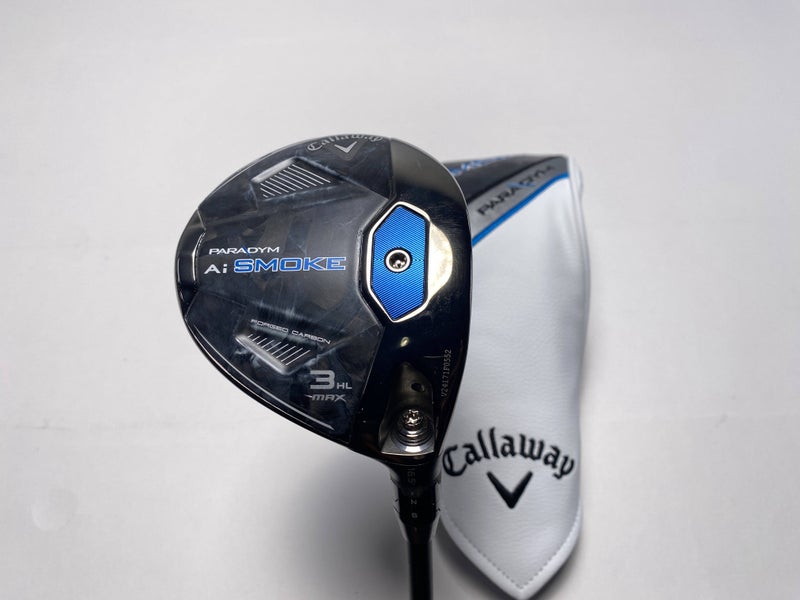 Callaway Paradym Ai Smoke Max 3HL Fairway 16.5* Cypher Forty 5.0 Senior RH HC