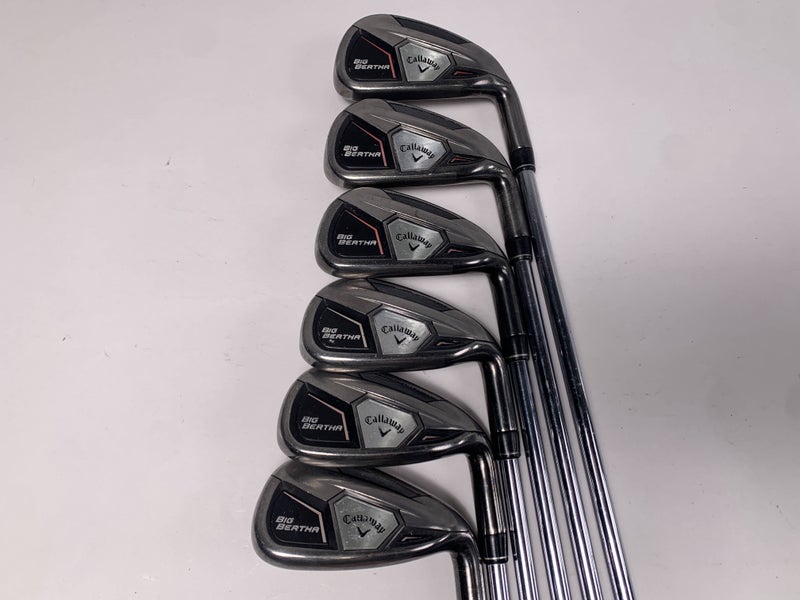 Callaway Big Bertha 2015 Iron Set 5-PW True Temper SpeedStep Regular Mens RH