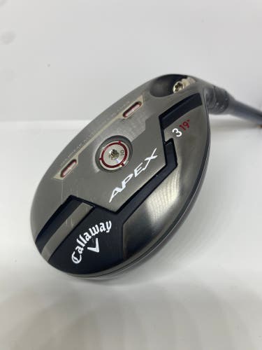 Callaway Apex 21* 3 Hybrid Stiff