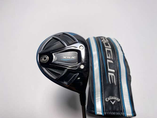 Callaway Rogue 3 Fairway Wood 15* Aldila Quaranta 50g Regular Mens RH HC