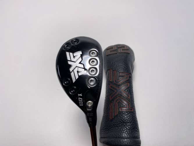 PXG 0317 X GEN2 4 Hybrid 22* Aldila NVS Orange 85g Regular Graphite Mens RH HC