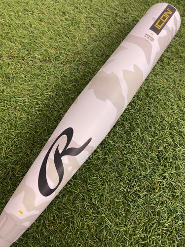 Rawlings Icon (2 3/4") USSSA Bat 2025 (-8)