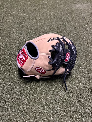 Rawlings Heart of the Hide RH Infield Baseball Glove 9.5" Trainer