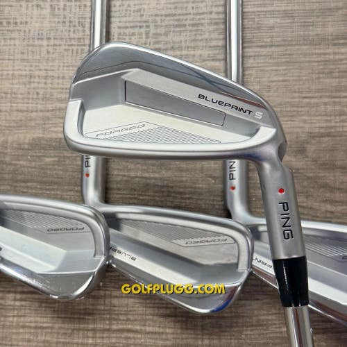 2024 Ping Blueprint S Iron Set 4-PW / NS Pro Modus3 Steel, Stiff (282)