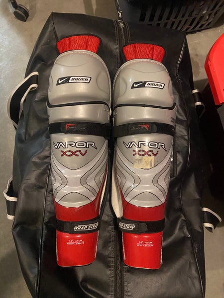 Nike Bauer XXV Shin Guards - 16"