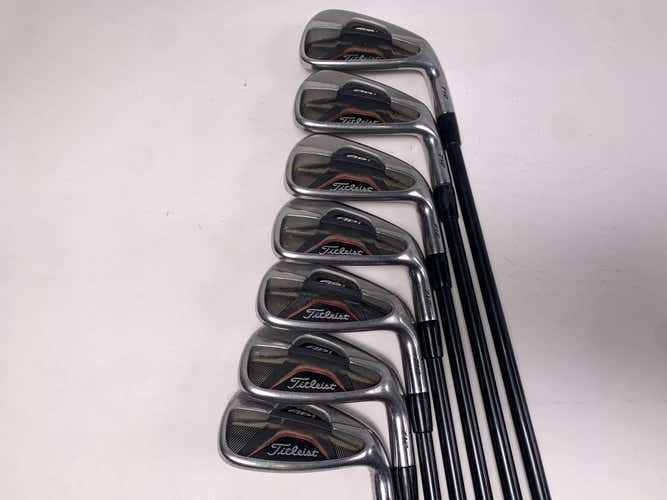 Titleist 712 AP1 Iron Set 4-PW Tour AD 65i Regular Steel Mens RH