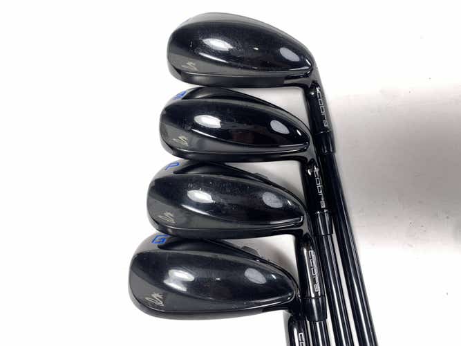 Cobra T-Rail 2021 Iron Set 8-PW+GW Ultralite 45g Senior Graphite Mens RH
