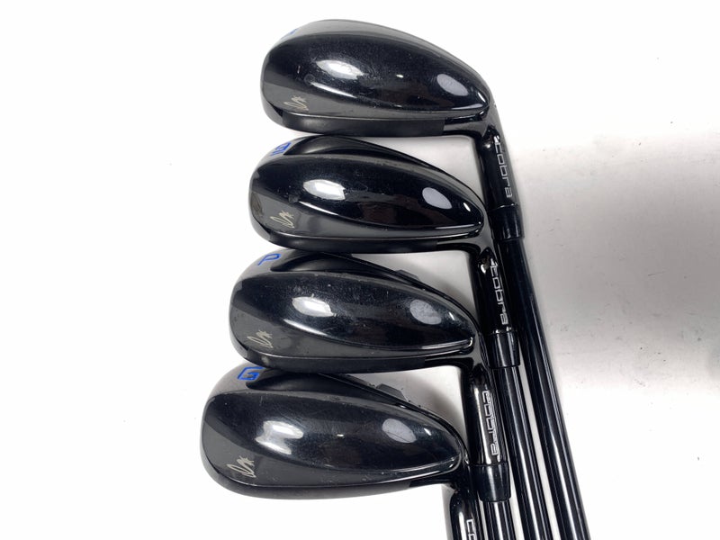 Cobra T-Rail 2021 Iron Set 8-PW+GW Ultralite 45g Senior Graphite Mens RH