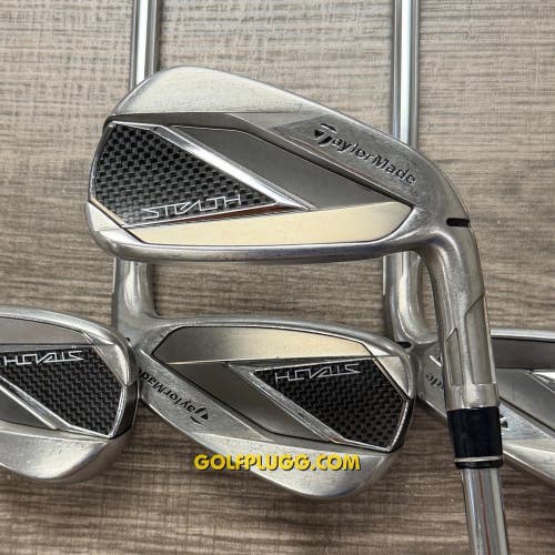 Taylormade Stealth Iron Set 5-AW / KBS Steel, Regular (201)