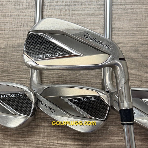 Taylormade Stealth Iron Set 5-AW / KBS Steel, Regular (201)