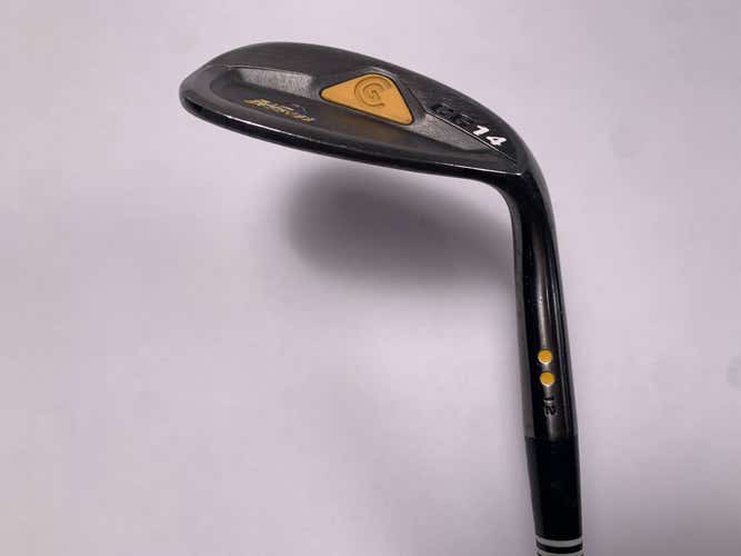 Cleveland CG14 Gunmetal Lob Wedge LW 60* 12 Bounce Traction Wedge Steel Mens RH