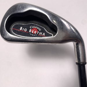 Callaway Big Bertha 2004 Single 4 Iron RCH 75i Firm Graphite Mens RH