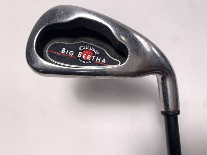 Callaway Big Bertha 2004 Single 4 Iron RCH 75i Firm Graphite Mens RH