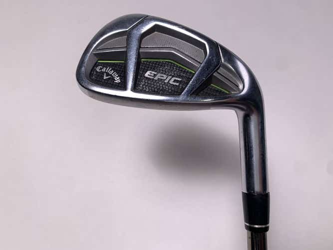 Callaway Epic Single 8 Iron UST Mamiya Recoil ES 75 F3 Regular Graphite Mens RH