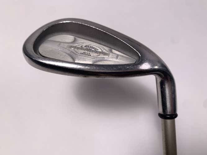 Callaway X-14 Gap Wedge GW Steelhead X-14 Gems Ladies Graphite Womens RH