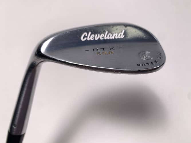 Cleveland 588 RTX 2.0 Tour Satin Lob Wedge LW 64* 8 DG Wedge LH