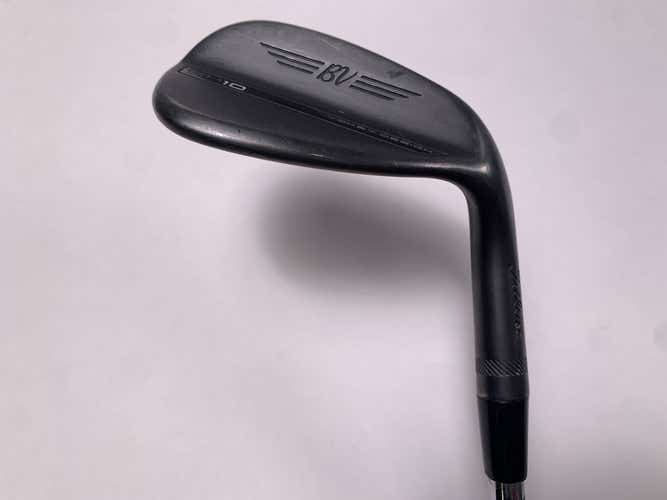 Titleist Vokey SM10 Jet Black Sand Wedge SW 54* 14 F-Grind Wedge Steel Mens RH