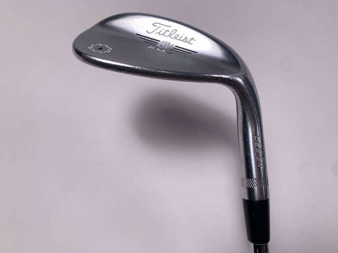 Titleist Vokey SM7 Tour Chrome Sand Wedge SW 54* 10 Bounce S-Grind Wedge Mens RH