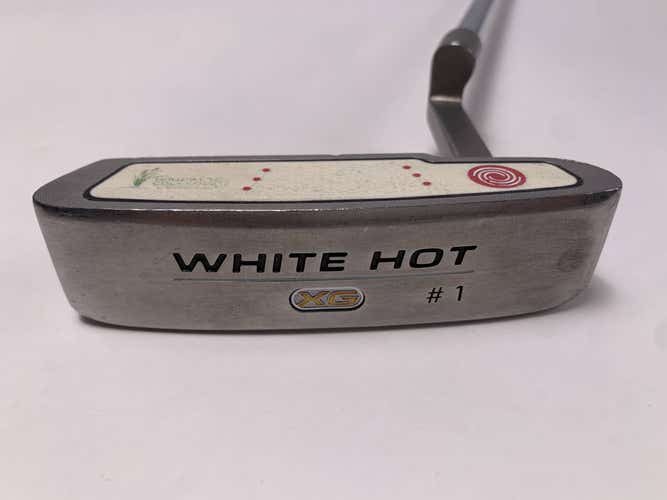 Odyssey White Hot XG 1 Putter 35" Mens RH