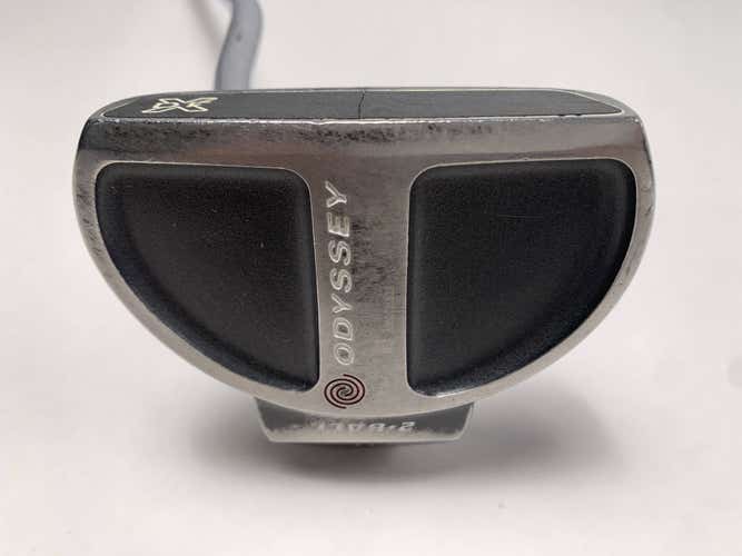 Odyssey DFX 2-Ball Putter 34" SuperStroke Traxion Tour 3.0 Mens LH