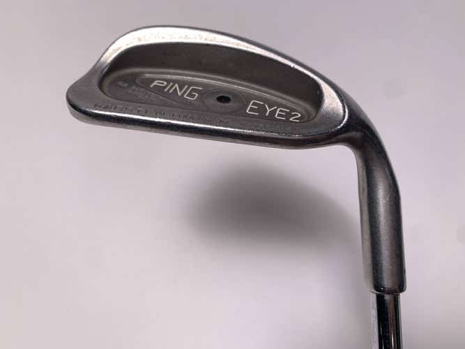 Ping Eye 2 Pitching Wedge PW Black Dot Karsten ZZ-Lite Wedge Steel Mens RH