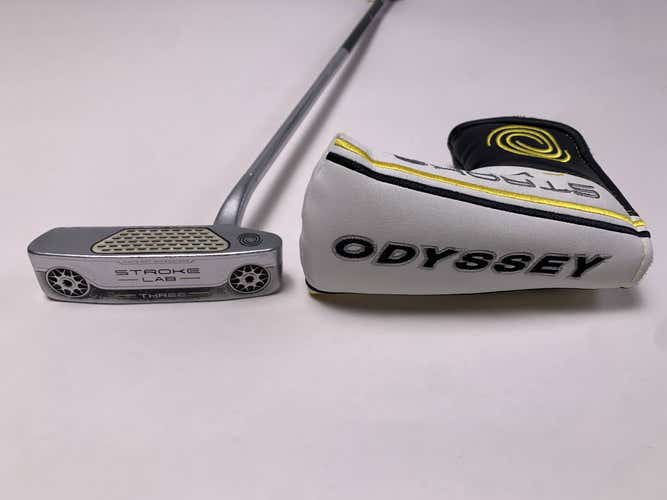 Odyssey Stroke Lab Three Putter 31" Mens RH HC