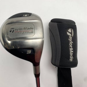 TaylorMade 300 Tour 3 Fairway Wood 13* Rifle FCM 6.5 Extra Stiff RH HC