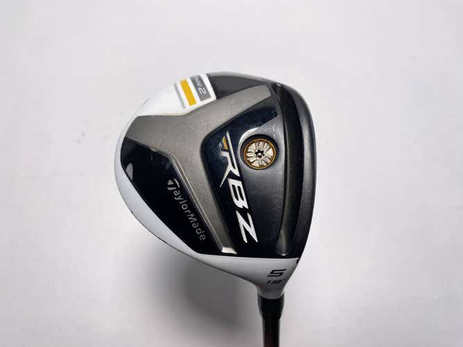 TaylorMade RocketBallz Stage 2 5 Fairway Wood 19* RocketFuel 50g Ladies RH