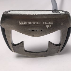 Odyssey White Ice Mini T Putter 35" Mens RH