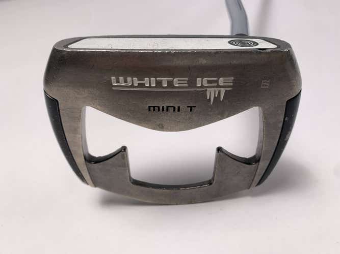 Odyssey White Ice Mini T Putter 35" Mens RH