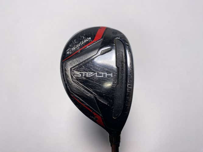 TaylorMade Stealth Rescue 4 Hybrid 22* Fujikura Ventus Red 6R Regular RH