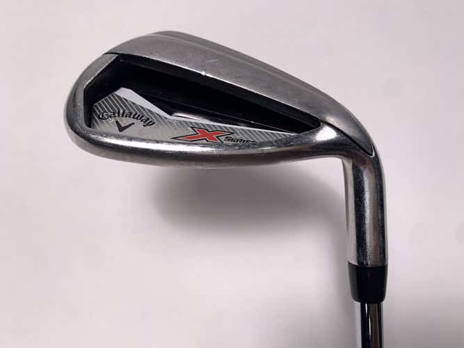 Callaway X Series N415 Gap Wedge GW Uniflex Steel Mens RH