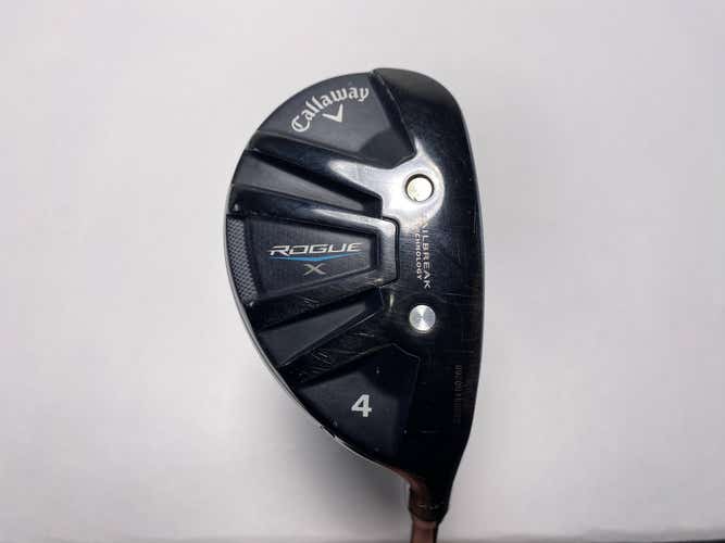 Callaway Rogue 4 Hybrid 20* Aldila Synergy 60g Regular Graphite Mens RH
