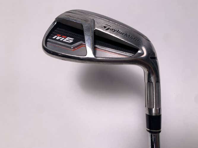 TaylorMade M6 Pitching Wedge PW KBS Max 85g Regular Steel Mens RH
