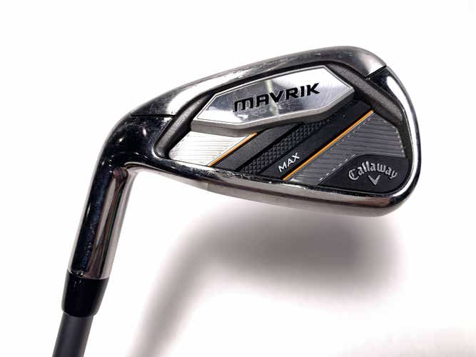 Callaway Mavrik Max Single 7 Iron Project X Catalyst 5.5 65g Regular LH