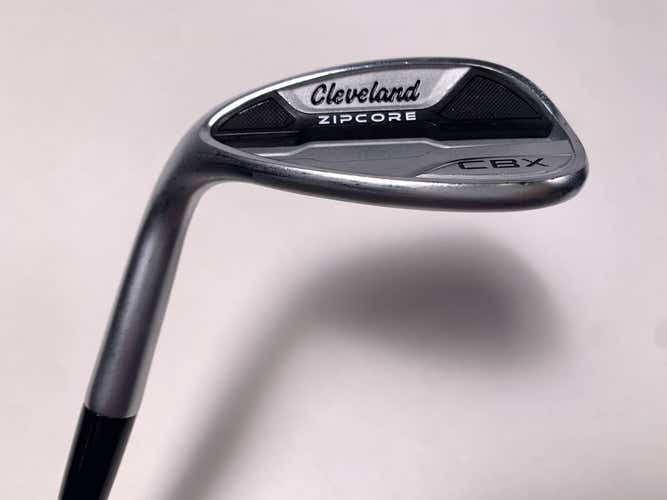 Cleveland CBX Zipcore Lob Wedge LW 60* 10 DG Tour Issue Spinner 115g Wedge LH
