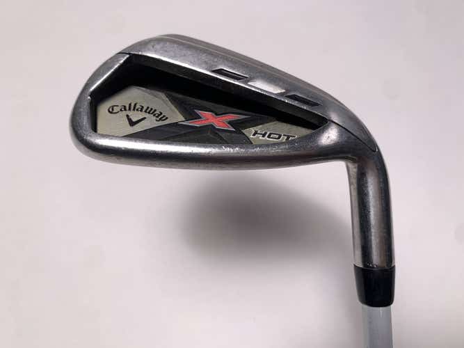Callaway X Hot 2013 Pitching Wedge PW 75g Regular Graphite Mens RH