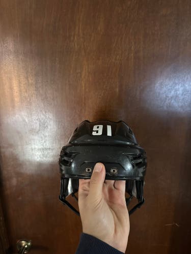 Senior small Bauer helmet