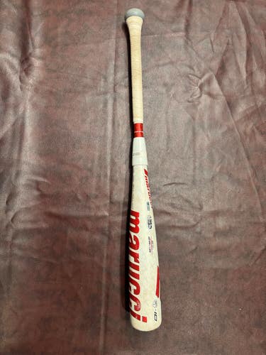 2025 Marucci USSSA Certified Bat (-10) 19 oz 29" (Used)