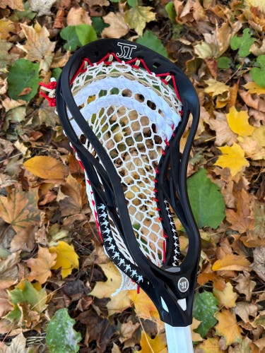 New Warrior Evo QX-O Head Custom Strung with 4s Mesh (Sample Stringing)