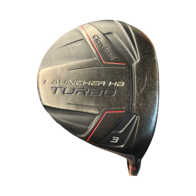 Used Cleveland LAUNCHER HB TURBO Mens Fairway Wood RH 3 Wood 10299-S000304837