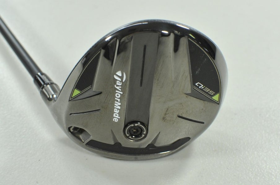 TaylorMade Qi35 3HL-16.5* Fairway Wood Regular Flex RH Ventus 5 Graphite #206117