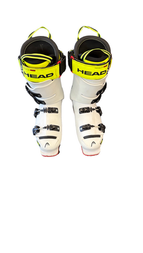 Used Head RAPTOR 140 RS Mens DH Ski Boot White 280 MP - M10 - W11 10299-S000304816