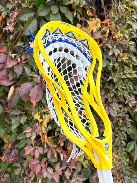 New Warrior Evo QX-O Head Custom Strung with 4s Mesh (Sample Stringing)