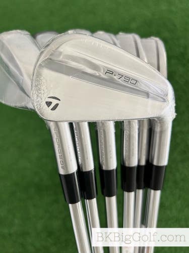 NEW Taylormade P790 25 Forged Iron Set 4-P / KBS Tour Lite Stiff