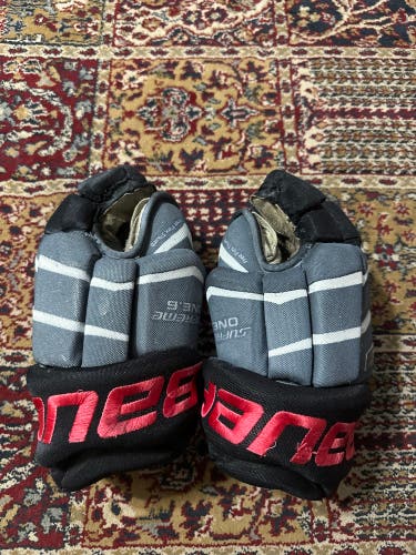 Senior Bauer Gloves 13" (Used)