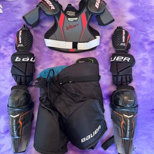 Youth Medium Bauer Starter Kit (Used)
